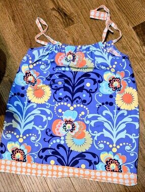 Homemade Summer Girls Dress